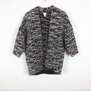 H&M oversized cardigan sweater size small